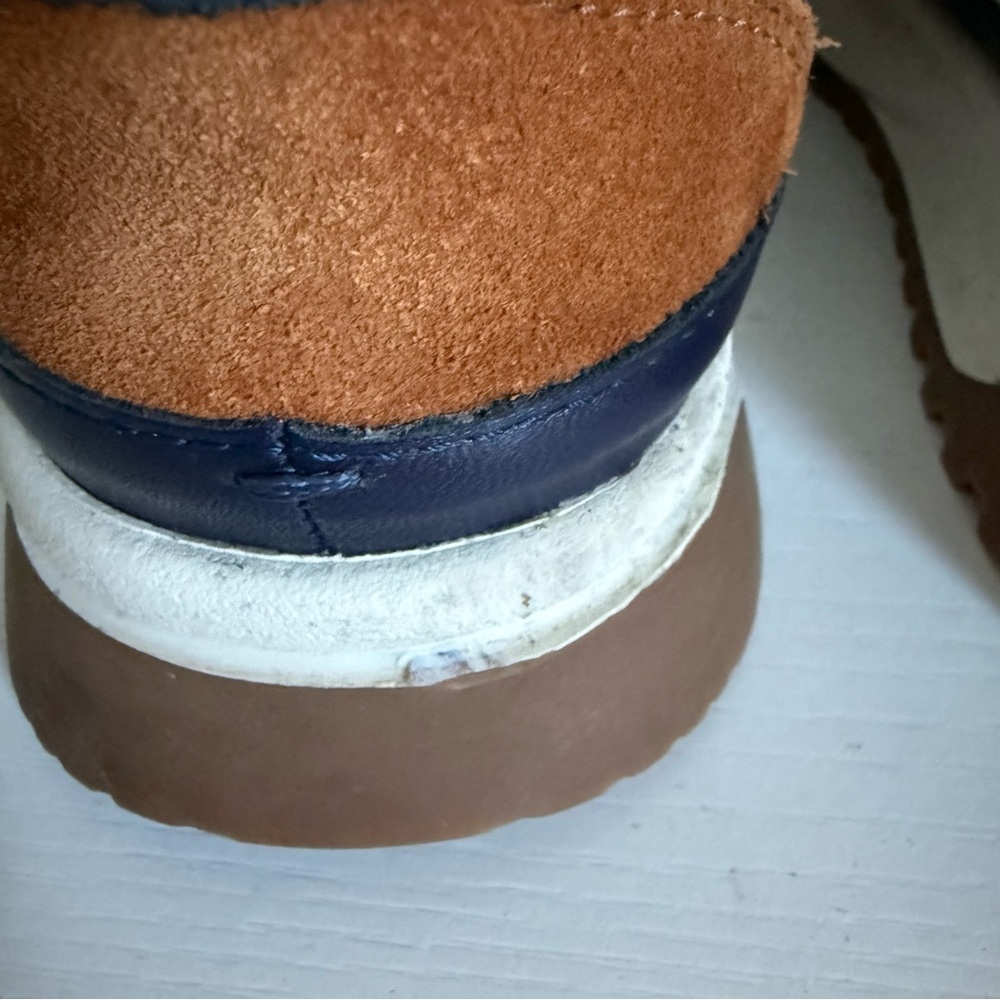 Madewell MWL Kickoff Trainers Sneakers Tan Suede Women’s 5.5 - Picture 12 of 12
